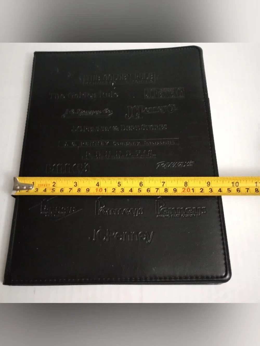 JC Penney Business Portfolio With Commemorative Pen ( Pen Does Not Work)